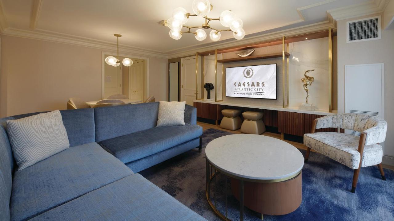 Caesars Atlantic City Hotel & Casino Екстер'єр фото