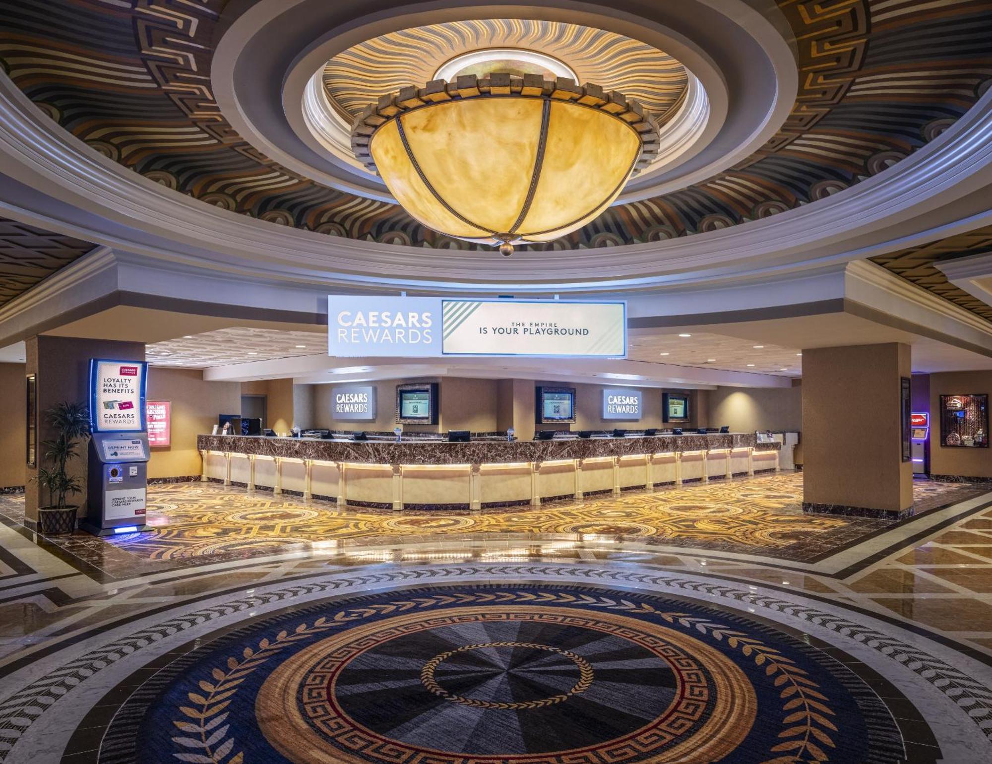 Caesars Atlantic City Hotel & Casino Екстер'єр фото