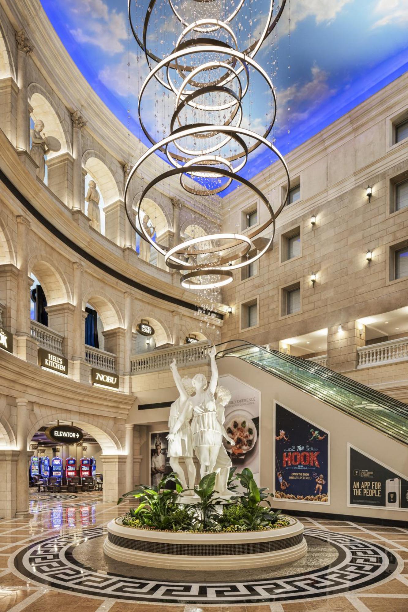 Caesars Atlantic City Hotel & Casino Екстер'єр фото