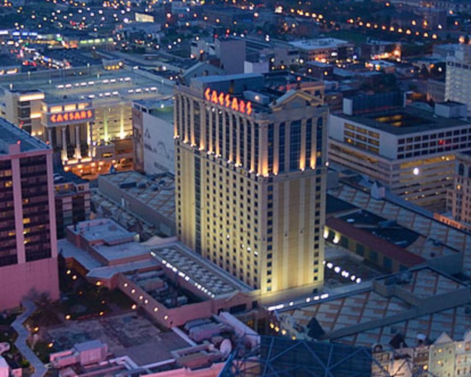 Caesars Atlantic City Hotel & Casino Екстер'єр фото