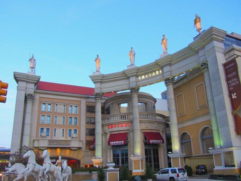Caesars Atlantic City Hotel & Casino Екстер'єр фото