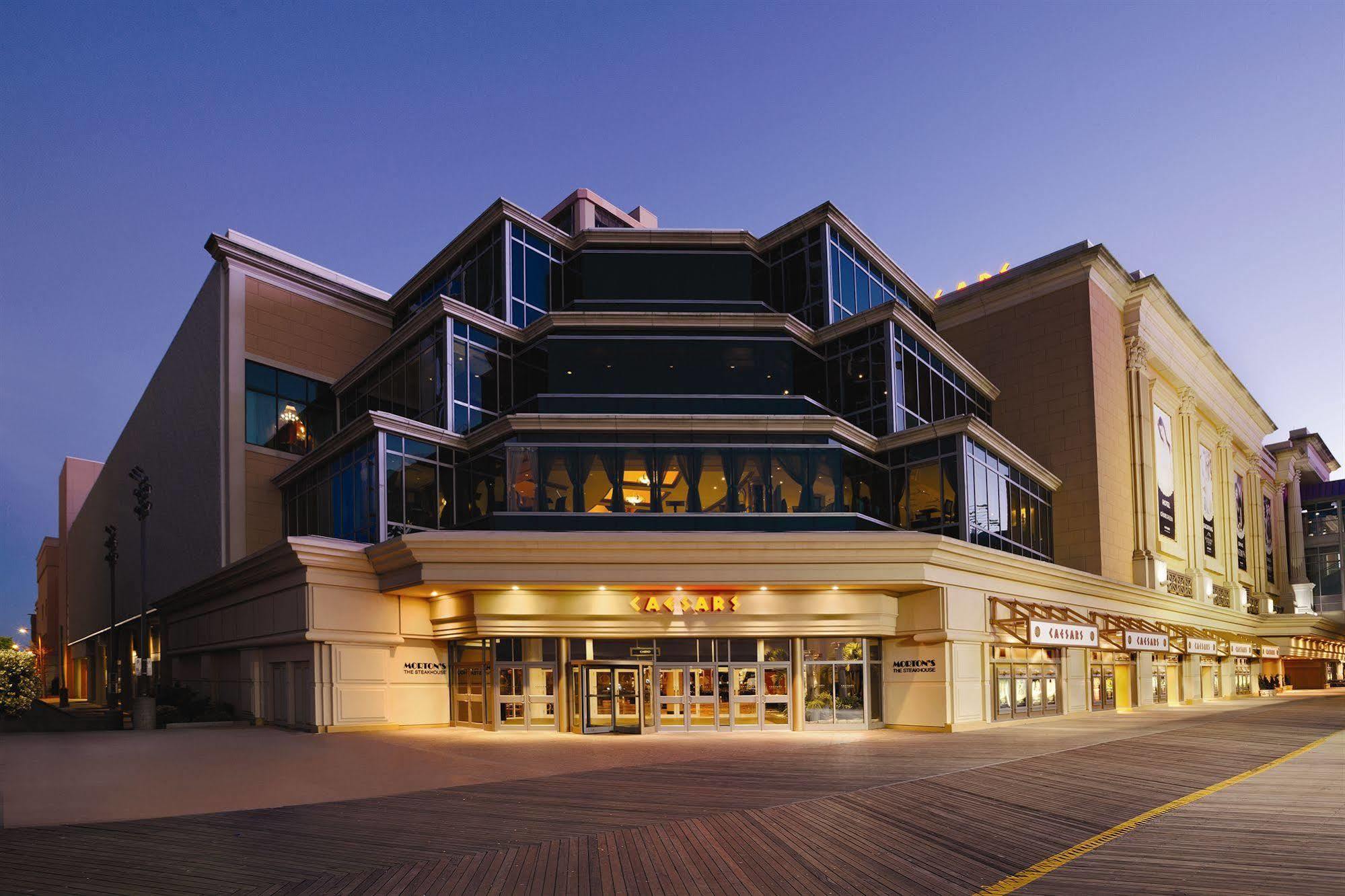 Caesars Atlantic City Hotel & Casino Екстер'єр фото