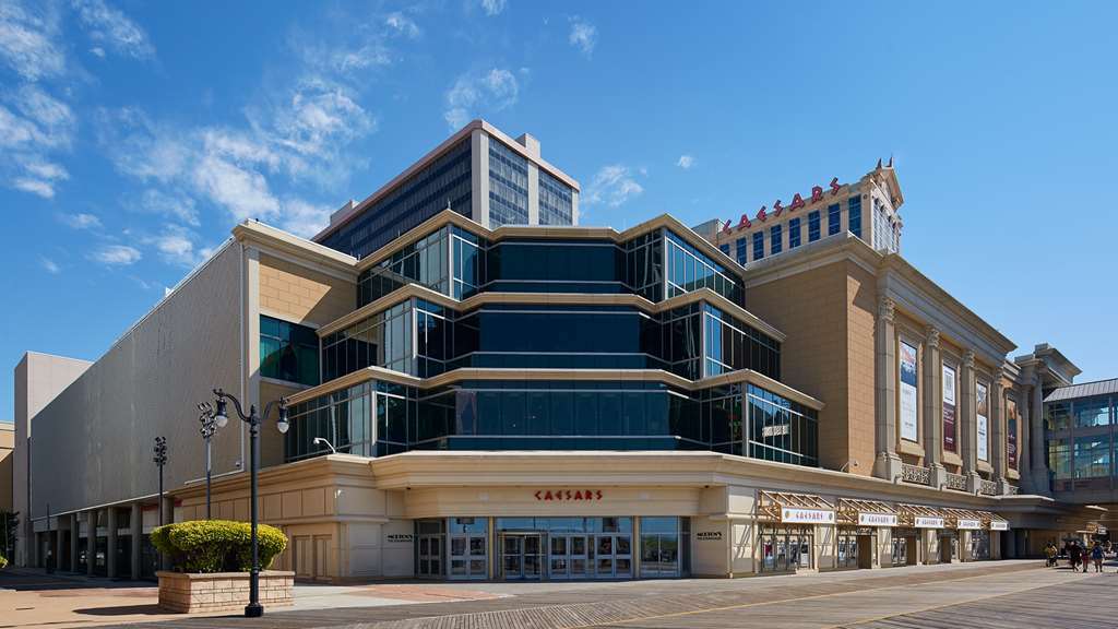Caesars Atlantic City Hotel & Casino Екстер'єр фото